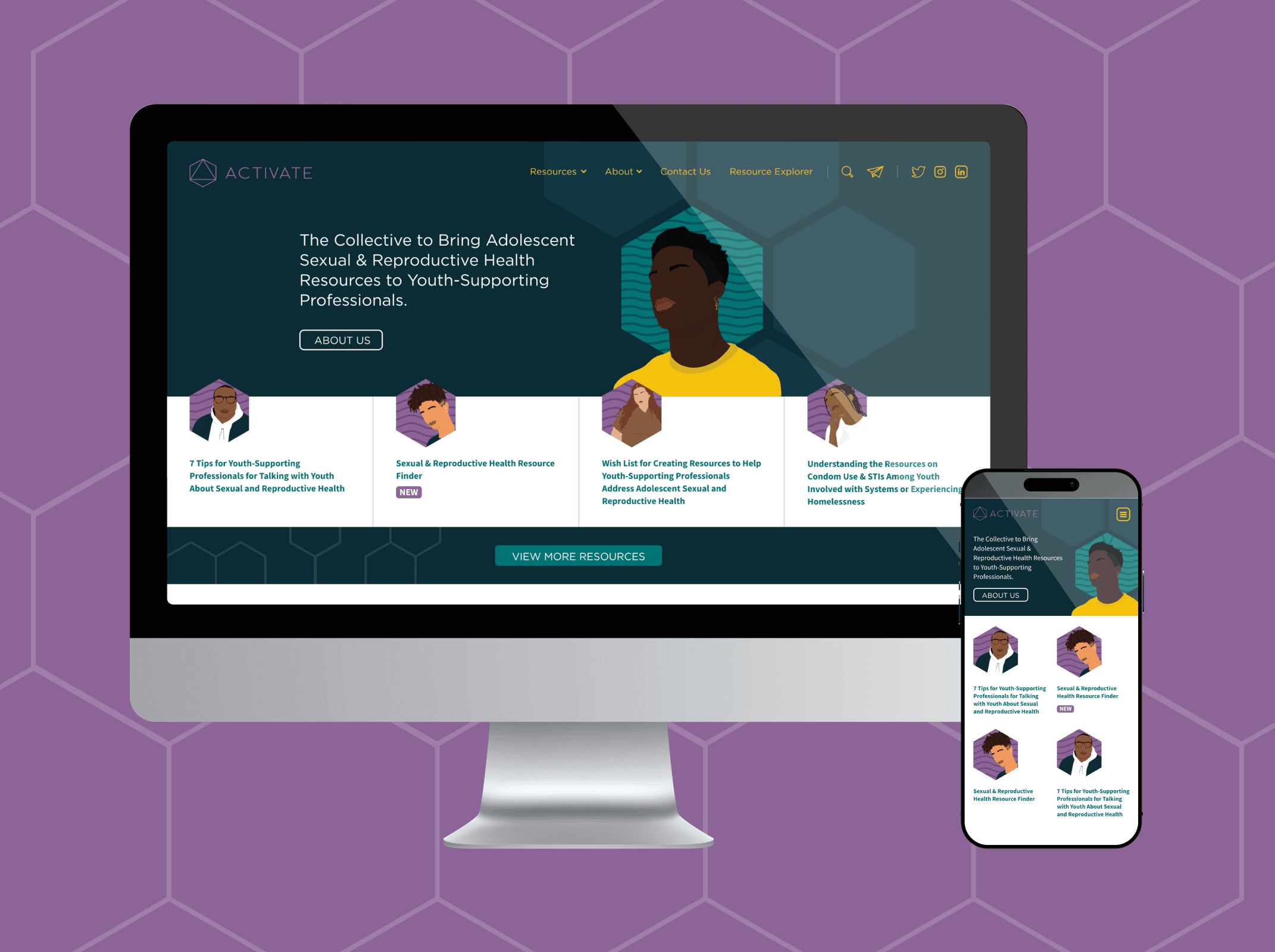 Research-to-practice translation hub for youth-supporting professionals
