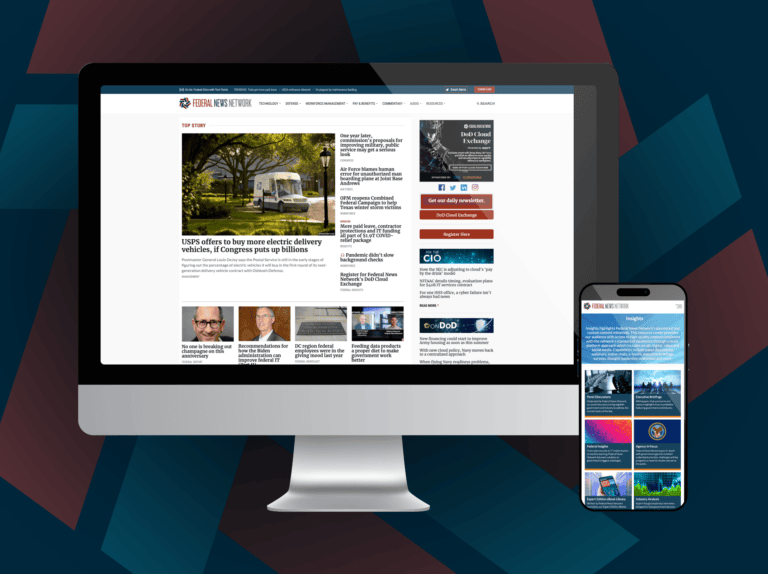 Ground-up rebuild of a DC broadcaster’s publishing platform
