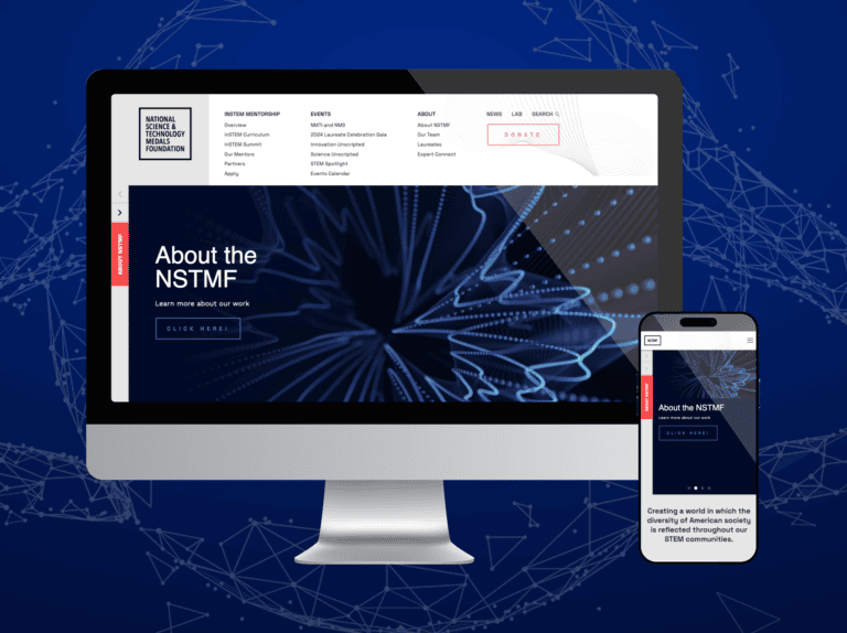 Audience research for 2M annual visitors, then a full redesign