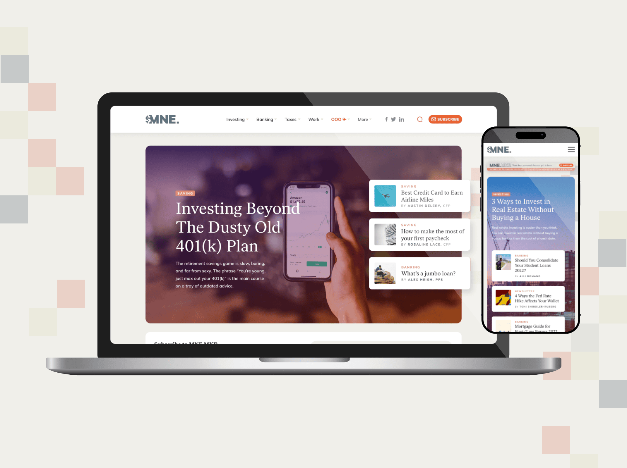 New-brand launch site that generated thousands of newsletter signups in 3 months