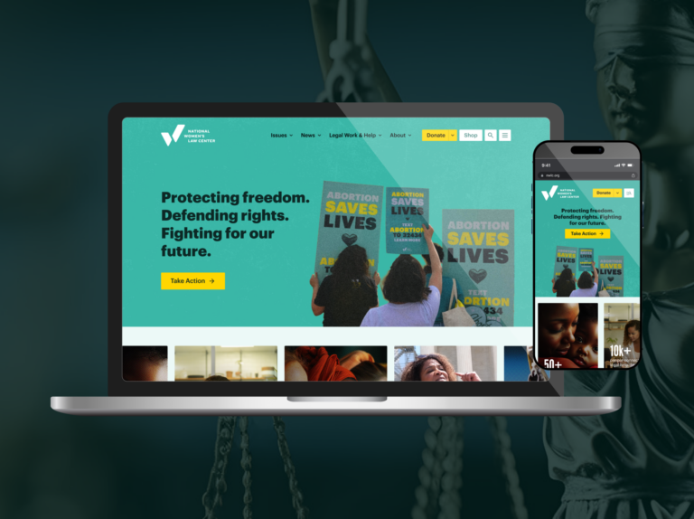 Cleaner IA and editorial workflows for a 50-year legal advocacy archive