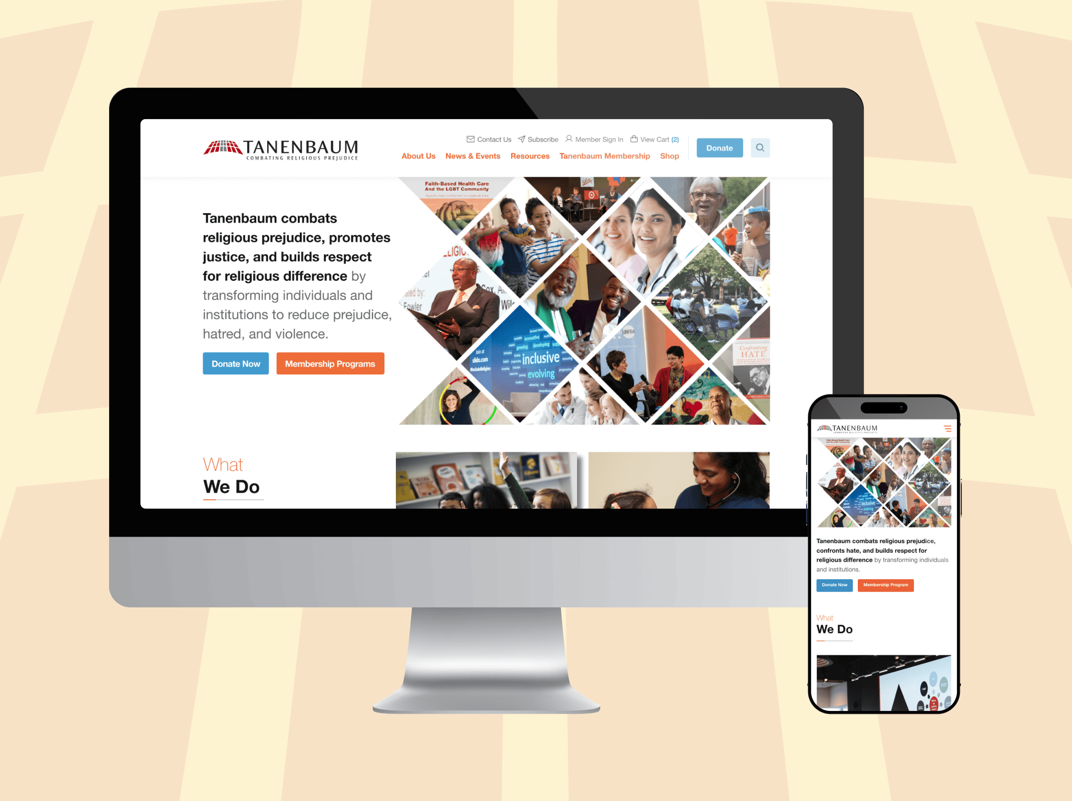 LMS with SCORM integration for interfaith education programs