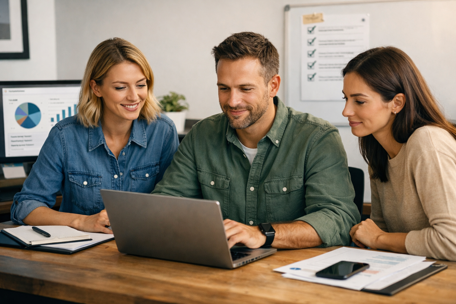 Ongoing WordPress support team fixing potential issues