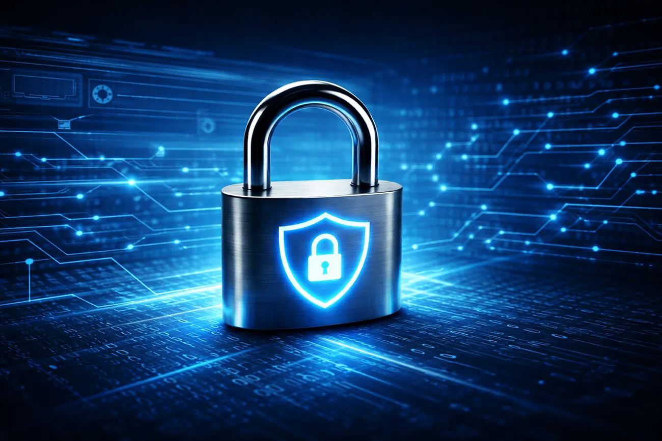 A lock representing how WordPress Security Best Practices can help safeguard your website.