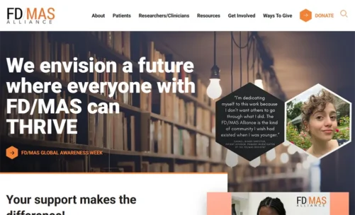 The FD/MAS website that E11 Group performed WordPress Site Speed Optimization on.