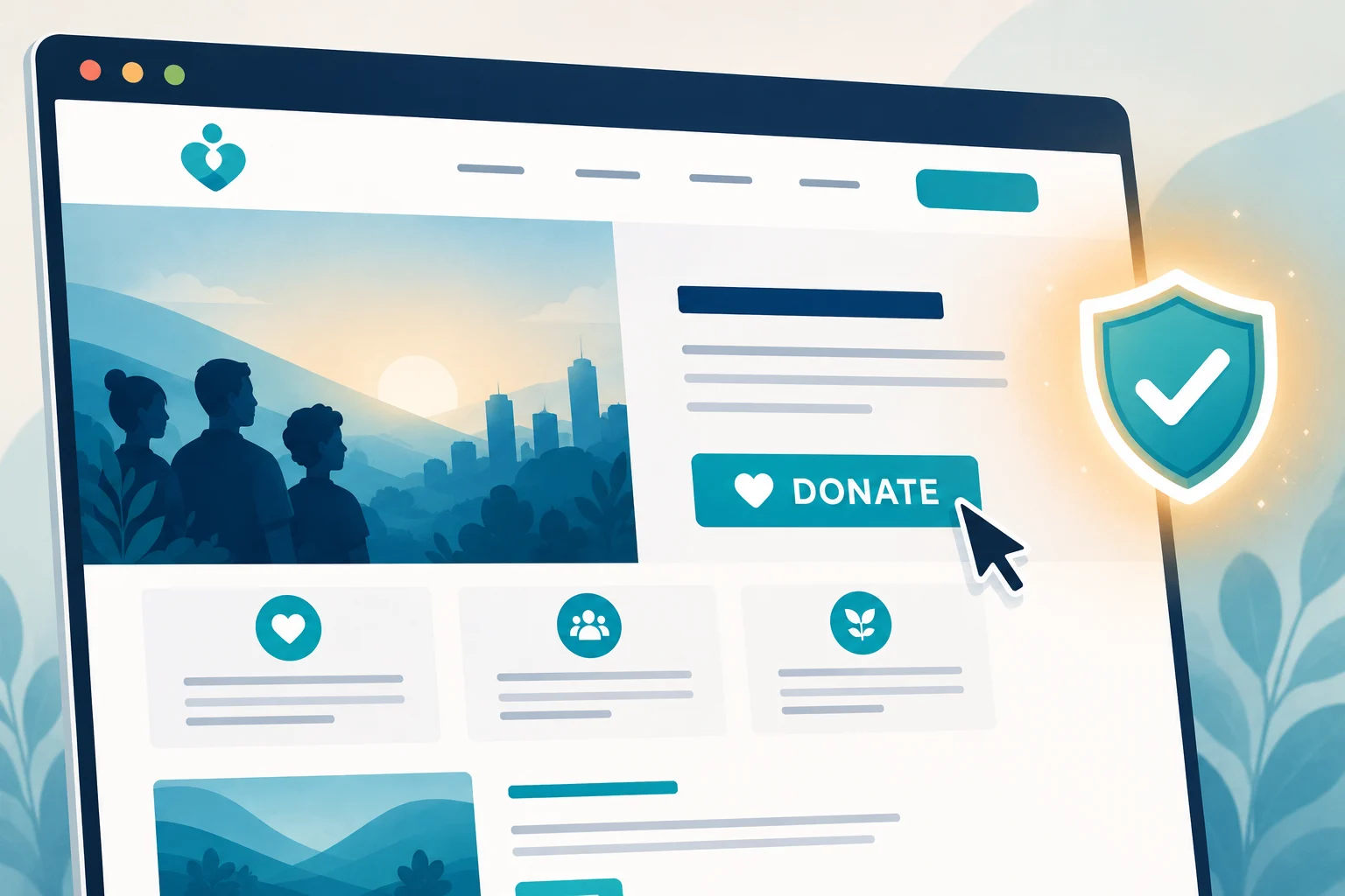How to Build Donor Trust, Starting With the One Asset You Control