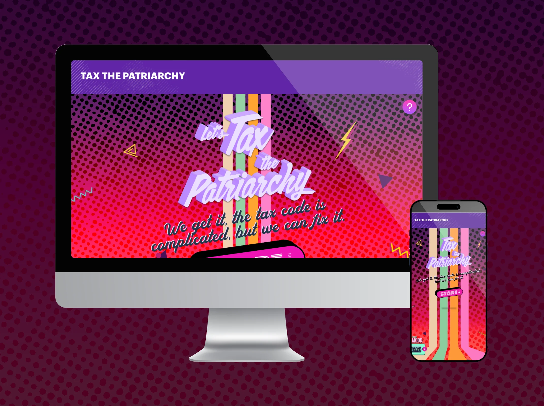 Tax the Patriarchy: an interactive tax-policy tool for NWLC