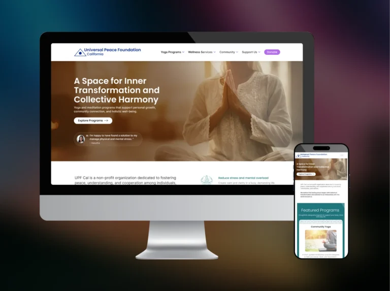 Foundation and launch for a California nonprofit